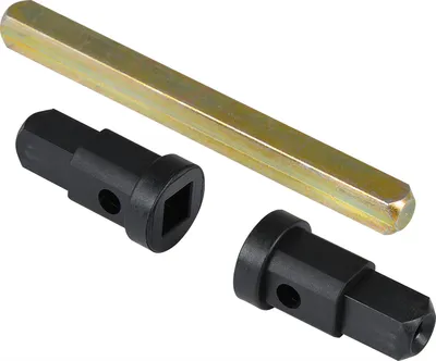 Immagine prodotto di Adattatore FSB per porte in vetro 05 0572, PVC-U nero