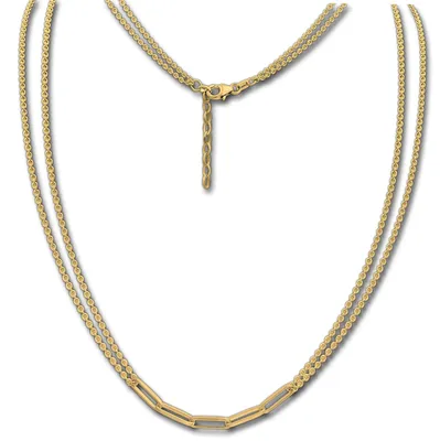 Productafbeelding van SilberDream, 925 zilver, verguld, sieraden, goud, artikelnummer D3SDKK0045Y