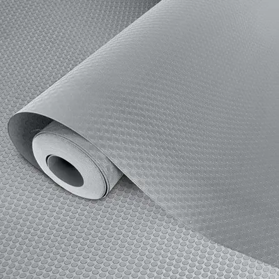 Image de Tapis antidérapant Unyqoos® en EVA – tapis imperméable et découpable, avec des picots, idéal pour les tiroirs, les armoires et les réfrigérateurs, facile à nettoyer