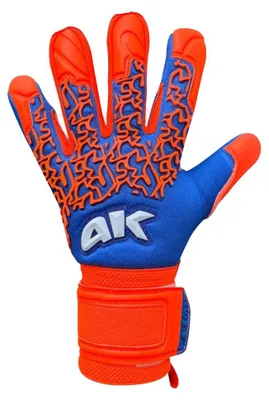 Produktbild von 4Keepers - Torhüter-Handschuhe für Kinder SX1344 (6) (Orange/Blau)