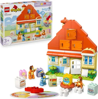 Image de LEGO® DUPLO® 10459 Maison bleue et jeu de mémoire