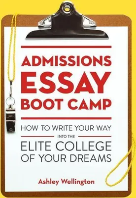 Obrázek produktu pro Admissions Essay Boot Camp