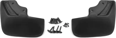 Zdjęcie produktu dla Błotnik do Renault Thalia 2008-2013 tył ABS czarny 2x