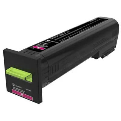Produktbild von Lexmark - Hohe Ergiebigkeit - Magenta - original - Tonerpatrone LCCP, LRP, Lexmark Corporate - für Lexmark CX820de, CX820dtfe, CX825de, CX825dte, CX825dtfe, CX860de, CX860dte, CX860dtfe