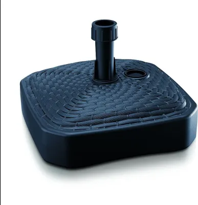 Image de Podstavec pod slunečník UMBRELLA hranatý 39 cm - barva: antracit