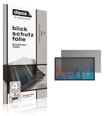 Produktbild von Blickschutzfolie für ZIOVO A9 matt Schutzfolie Folie Display Schutz dipos