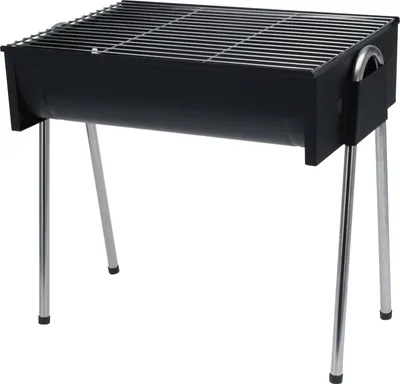Produktbild von Tragbarer kompakter Kohlegrill 48x33x46 cm