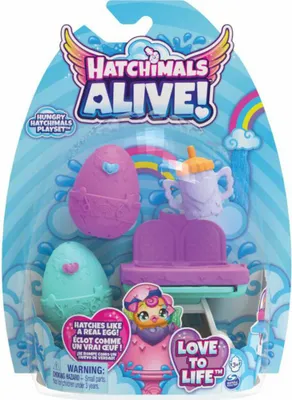 Produktbild von Hatchimals -Water Hatch Nurture