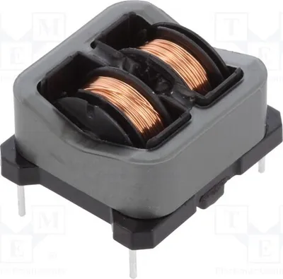 Produktbild von 1x Drossel: Draht THT 500mA 250VAC 2,1Ω 110mH  -25÷120°C SSHB21H-R051100 Ringdross