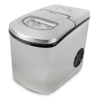 Immagine prodotto di Macchina per il ghiaccio 10kg/24h IM210 Inox