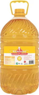 Produktbild von Sonnenblumenöl Küchenchef, 10L PET kalte & warme Küche Imbiss Restaurants Vegan