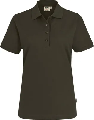 Produktbild von HAKRO Hakro Damen Poloshirt Mikralinar ECO #369 Gr. 2XL olive