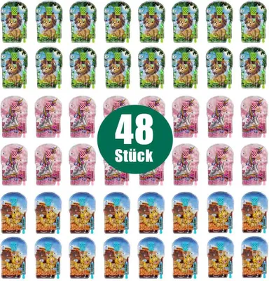 Produktbild von 48 Stück Mini Flipper Reisespiel - ca. 12,5 cm