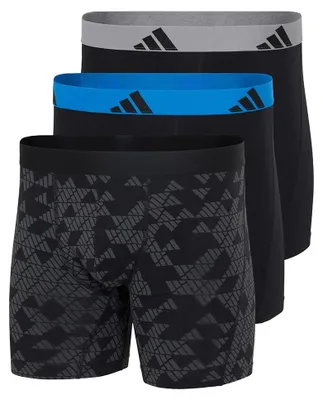 Produktbild von adidas Herren Boxer Brief (3 Pack) - Active Flex Baumwolle - Boxershorts