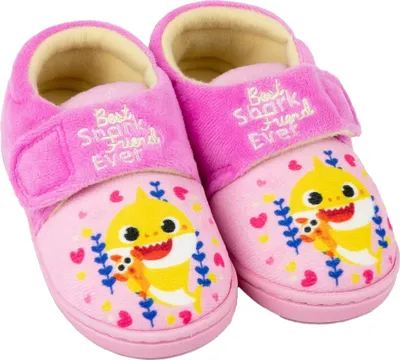 Produktbild von Baby Shark - Dívčí pantofle "Best Shark Friend" NS7508 (25 EU) (růžová)