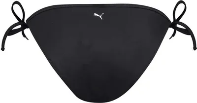 Produktbild von Puma Bikinihose mit seitlicher Schnürung Damen schwarz Gr L