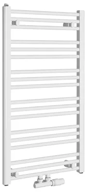 Produktbild von Bruckner ALBRECHT Badheizkörper 600x930 mm, Mittelanschluss, Weiß