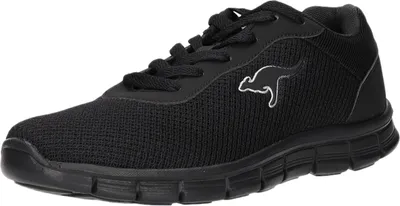 Image de KangaRoos K-RF Alea Chaussures de sport pour femmes Chaussures de course Noir Loisir, Taille:37 EU