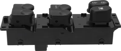 Imagen del producto de Interruptor de control de elevalunas eléctrico, lado izquierdo, referencia 93570 1R210, de alta sensibilidad, compatible como repuesto para Hyundai Accent de 2010 a 2016