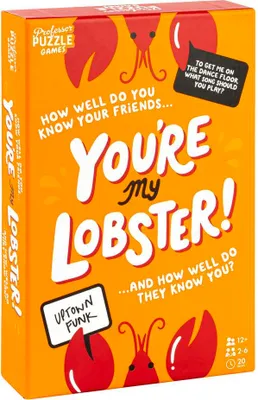 Image de You're My Lobster - Jeu de cartes - Edition ENG