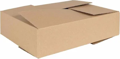 Immagine prodotto di Scatola Pieghevole 50 pcs Naturale 40 x 30 x 10 cm Cartone