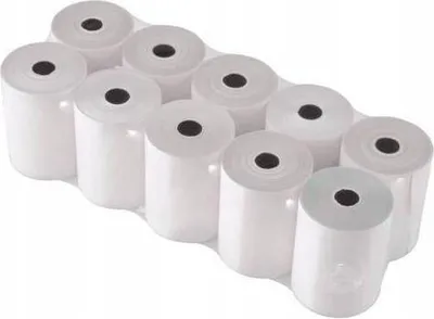 Obrázok produktu pre Termálna rolka pre pokladňu, 57 mm x 30 m, 10 ks.