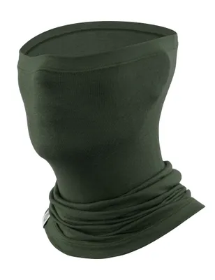 Produktbild von ROCKBROS Sturmhaube Schlauchschal  Atmungsaktiv Halstuch Skimaske Elastisch Multifunktionstuch für Fahrrad Ski Joggen Outdoor Grün