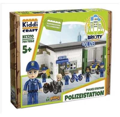Produktbild von Kiddicraft KC1210 Polizeistation