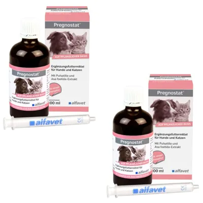 Ergänzungsfuttermittel für Hunde & Katzen, 2 x 100 ml