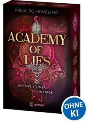 Produktbild von Academy of Lies (Band 2) - Autopsie einer Intrige