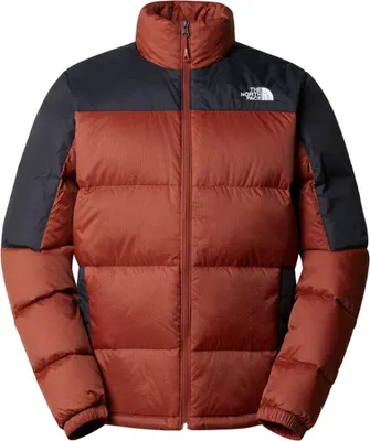 A studio shot of a puffer jacket.