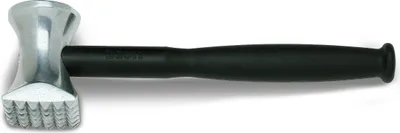Produktbild von F. DICK Fleischklopfer Fleischhammer 33 cm, profiliert und glatt Kunststoffgriff