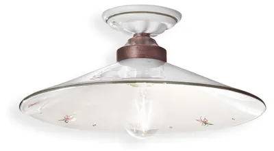Imagen del producto de CLASSIC ASTI C057-33, Lámpara de techo, plafón de cerámica, Ferroluce