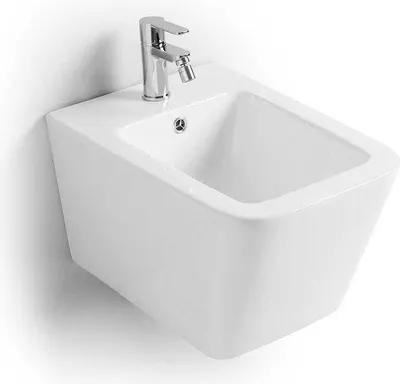 Immagine prodotto di Bidet sospeso alla parete in Vetroceramica | Rock