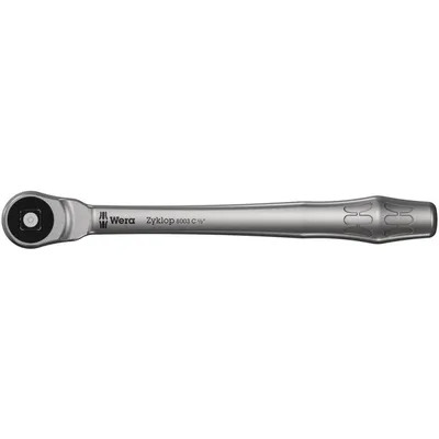 Productafbeelding van Wera 8003 C Zyklop metalen ratel, 1/2" aandrijving