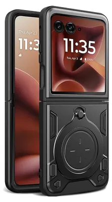 Produktbild von Techsuit – CamGuard Pro Schutzhülle für Motorola Razr 60 Ultra – schwarz
