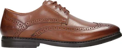 Imagen del producto de CLARKS. Zapatos de vestir para hombre, modelo Banbury Limit, color marrón, cuero, talla 39,5