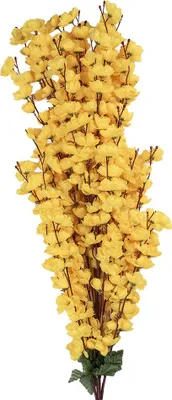 Immagine prodotto di Fiore artificiale Clayre & Eef 100 cm plastica gialla