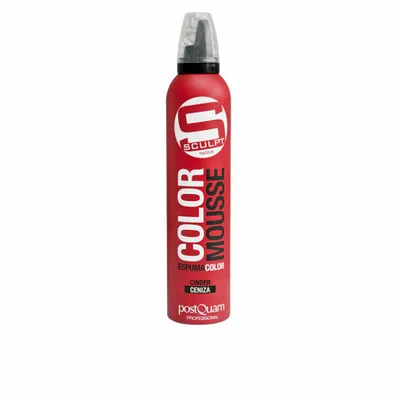 Produktbild von PostQuam PQP05006, Haarschaum, Unisex, 300 ml, Alle Haare, Gefärbtes Haar, Farbschutz, Alle Farben
