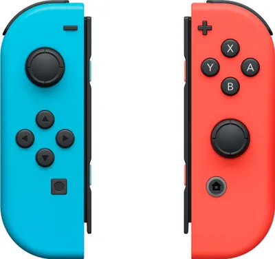 Produktbild von Nintendo Switch Controller - Joy-Con 2er-Set Neon-Rot/Neon-Blau; 2510166