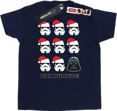 Produktbild von Star Wars - "Humbug" T-Shirt für Herren BI46228 (XL) (Marineblau)