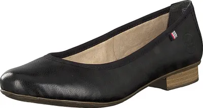 Produktbild von Rieker Damen Ballerina schwarz