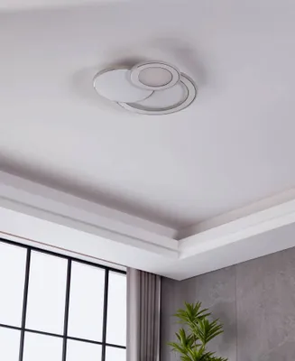 Produktbild von EGLO Mentalurgia, 3 Glühbirne(n), LED, 1600 lm, IP20, Chrom, Weiß