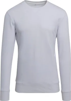 Produktbild von Build Your Brand BY010 | Light Crew Sweatshirt / Pullover - Farbe: White - Größe: XL