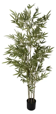 Obrázek produktu pro Clayre & Eef umělá rostlina 35x35x160 cm zelený plast