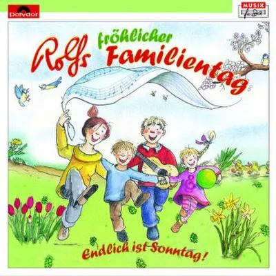 Obrázek produktu pro Rolf Zuckowski Cd Rolfs Fröhlicher Familientag - Endlicht Ist Sonntag