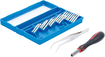 Image de KRAFTMANN 20823 Jeu d'embouts MICRO, 23 pièces