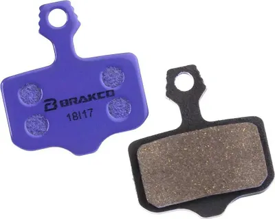 Zdjęcie produktu dla Klocki hamulca tarczowego Brakco Avid Elixir/sram Xx fioletowe, jeden rozmiar
