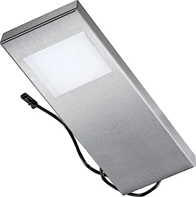Produktbild von THEBO LED 91 Tadeo 1 in EDELSTAHL - Einzelleuchte ohne Hauptschalter / Unterbauleuchten / Oberschrankleuchten