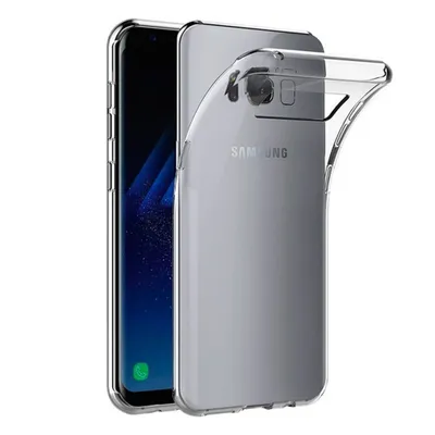 Produktbild von BACK CASE Ultra Slim 0,5mm passend für SAMSUNG Galaxy S8 PLUS Transparent